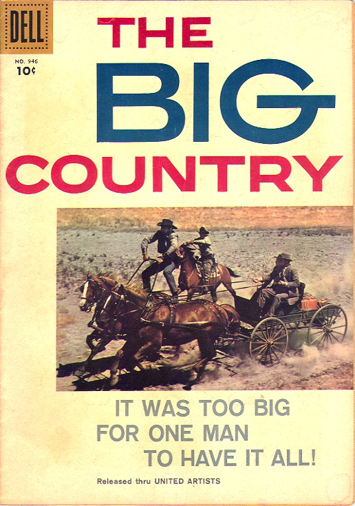 The Big Country, Dell Four Color #946, 1958