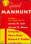 <em>Throwback</em>, Giant Manhunt #2 Variant 2, 1953